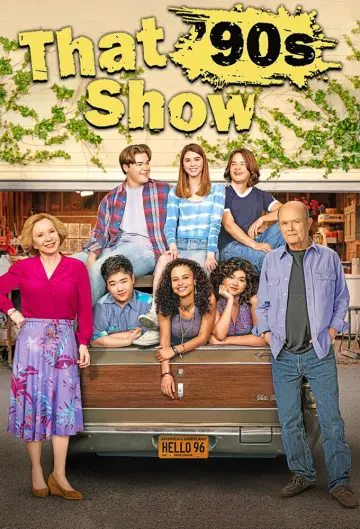 Plakat к сериалу "Różowe lata 90." #1415662