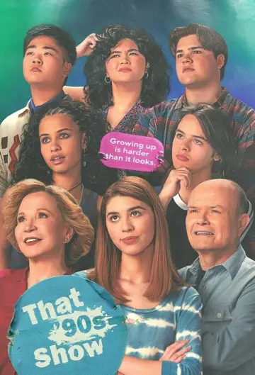 Plakat к сериалу "Różowe lata 90." #1415667