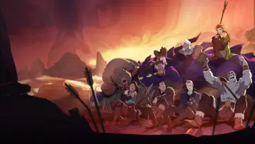 Zasłona к сериалу "Legenda Vox Machiny" #1288163