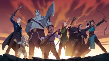 Zasłona к сериалу "Legenda Vox Machiny" #1288165