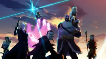 Zasłona к сериалу "Legenda Vox Machiny" #1288170