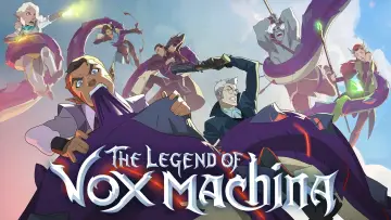 Zasłona к сериалу "Legenda Vox Machiny" #1288171