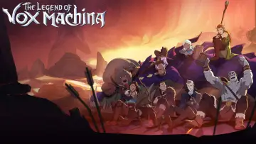 Zasłona к сериалу "Legenda Vox Machiny" #1288172
