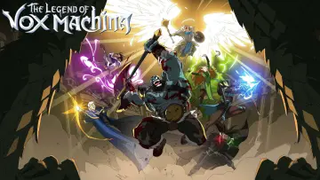 Zasłona к сериалу "Legenda Vox Machiny" #1288173