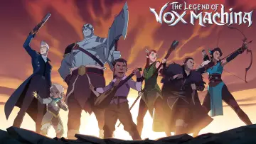 Zasłona к сериалу "Legenda Vox Machiny" #1288174