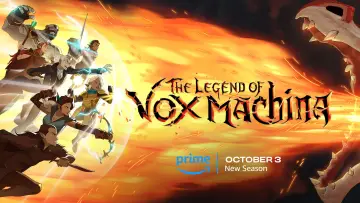 Zasłona к сериалу "Legenda Vox Machiny" #1288175