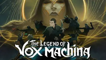 Zasłona к сериалу "Legenda Vox Machiny" #1288182