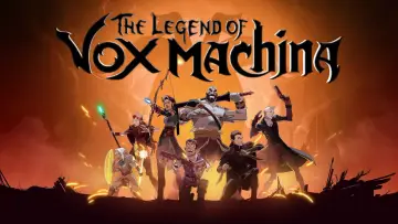 Zasłona к сериалу "Legenda Vox Machiny" #1288183