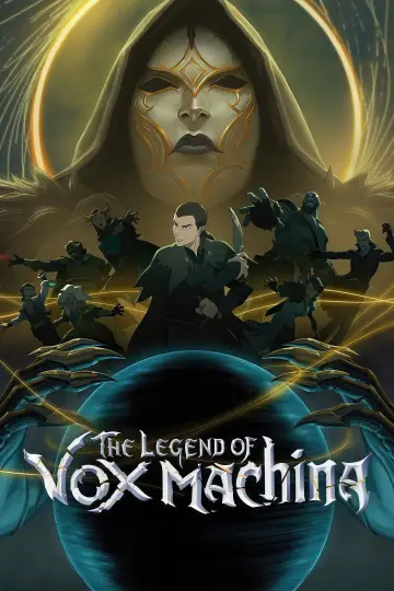 Plakat к сериалу "Legenda Vox Machiny" #1288191