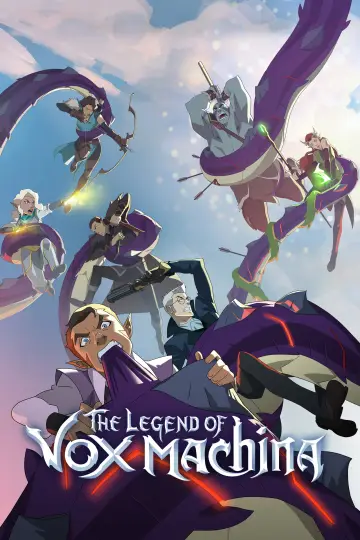 Plakat к сериалу "Legenda Vox Machiny" #1288192