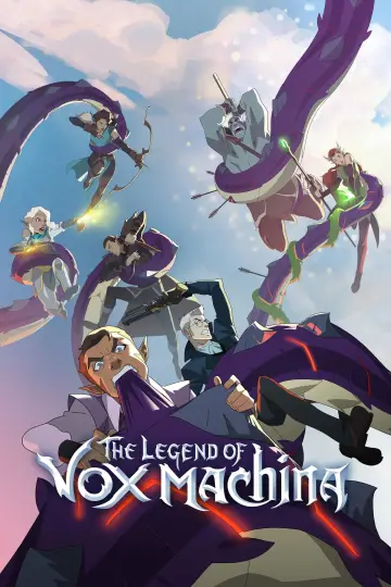 Plakat к сериалу "Legenda Vox Machiny" #1288194