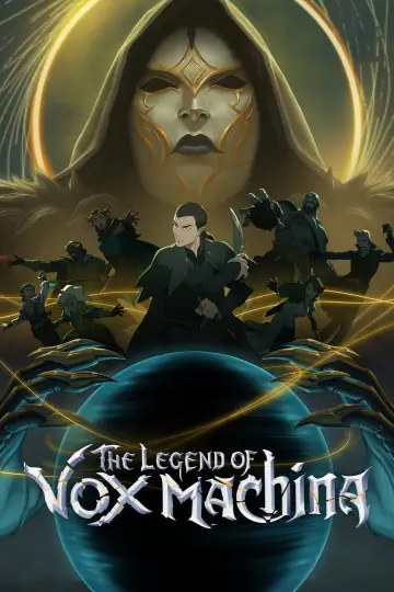 Plakat к сериалу "Legenda Vox Machiny" #1288196