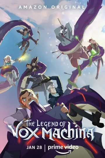 Plakat к сериалу "Legenda Vox Machiny" #1288200