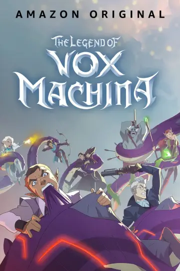 Plakat к сериалу "Legenda Vox Machiny" #1288202