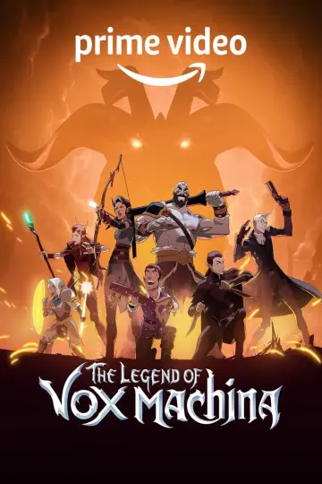 Plakat к сериалу "Legenda Vox Machiny" #1288203