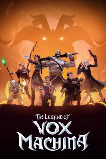 Plakat к сериалу "Legenda Vox Machiny" #1288204
