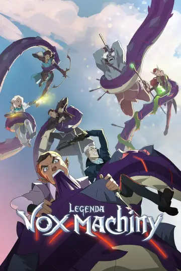 Legenda Vox Machiny plakat