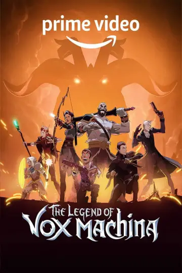 Plakat к сериалу "Legenda Vox Machiny" #1288206