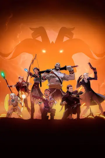 Plakat к сериалу "Legenda Vox Machiny" #1288208