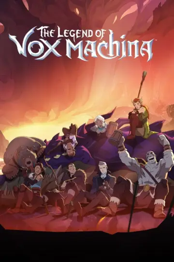 Plakat к сериалу "Legenda Vox Machiny" #1288214