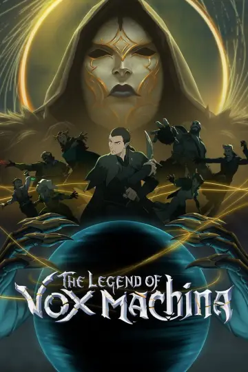 Plakat к сериалу "Legenda Vox Machiny" #1288215