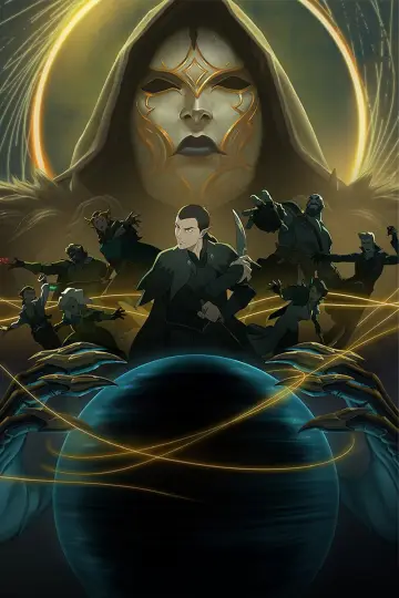 Plakat к сериалу "Legenda Vox Machiny" #1288217