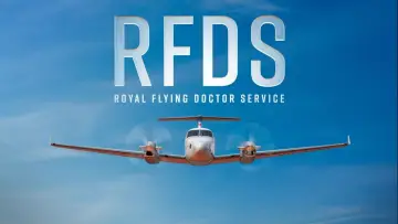 Zasłona do serialu "RFDS: Królewskie Lotnicze Pogotowie Ratunkowe" #1552019