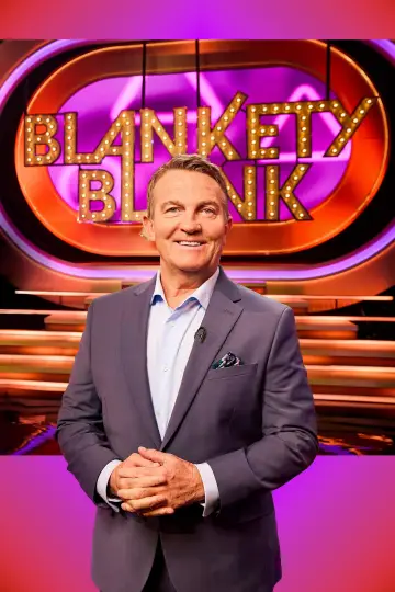 Blankety Blank plakat