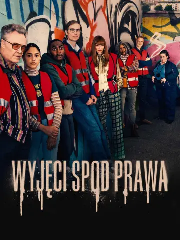Plakat do serialu "Wyjęci spod prawa" #1546865