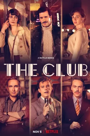 Plakat do serialu "Klub" #1820052