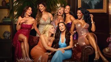 Zasłona к сериалу "The Real Housewives Ultimate Girls Trip" #1317255