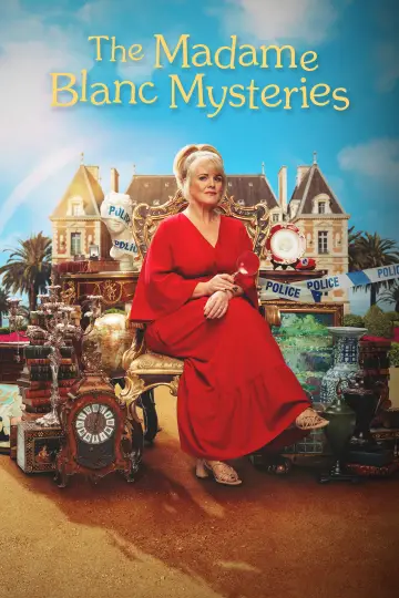 Plakat do serialu "Tajemnice Madame Blanc" #1489210