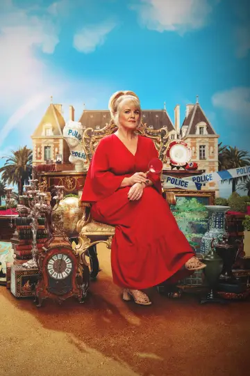 Plakat do serialu "Tajemnice Madame Blanc" #1489216