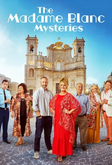 Plakat do serialu "Tajemnice Madame Blanc" #1489217