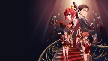 Zasłona к сериалу "Disney Twisted-Wonderland: Animacja" #1483774