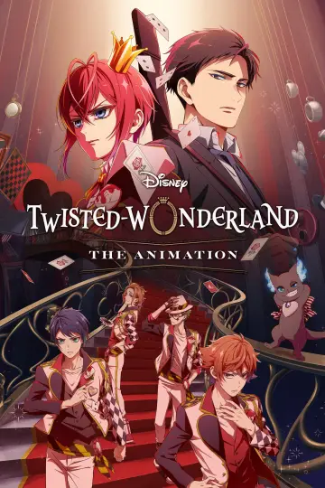Plakat к сериалу "Disney Twisted-Wonderland: Animacja" #1483793