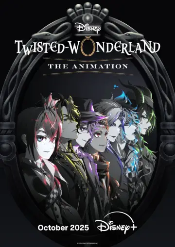 Plakat к сериалу "Disney Twisted-Wonderland: Animacja" #1483795