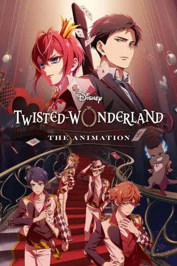 Plakat к сериалу "Disney Twisted-Wonderland: Animacja" #1483798