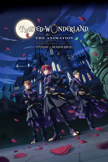 Plakat к сериалу "Disney Twisted-Wonderland: Animacja" #1483801