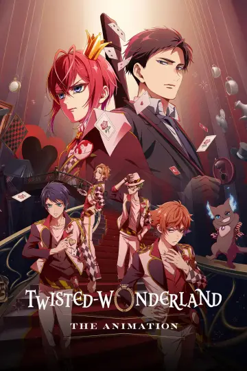 Plakat к сериалу "Disney Twisted-Wonderland: Animacja" #1483804