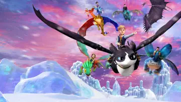Zasłona к сериалу "Jeźdźcy smoków: Dziewięć światów" #1381267