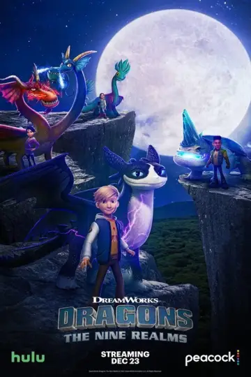 Plakat к сериалу "Jeźdźcy smoków: Dziewięć światów" #1381292