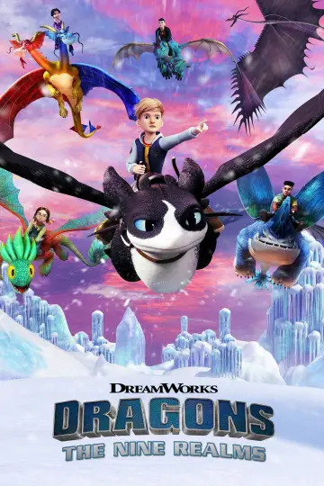 Plakat к сериалу "Jeźdźcy smoków: Dziewięć światów" #1381298