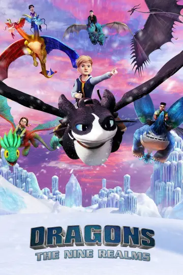 Plakat к сериалу "Jeźdźcy smoków: Dziewięć światów" #1381301