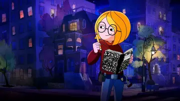 Zasłona do serialu "Harriet, szpieg" #1665596