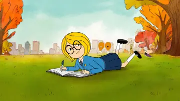 Zasłona do serialu "Harriet, szpieg" #1665605