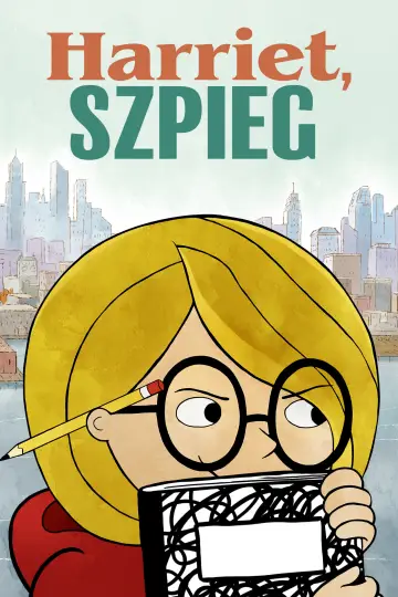 Harriet, szpieg plakat