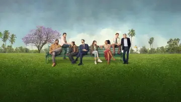 Zasłona к сериалу "Terapia bez trzymanki" #1287211