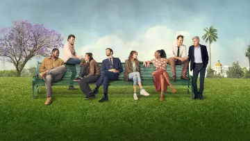 Zasłona к сериалу "Terapia bez trzymanki" #1287212
