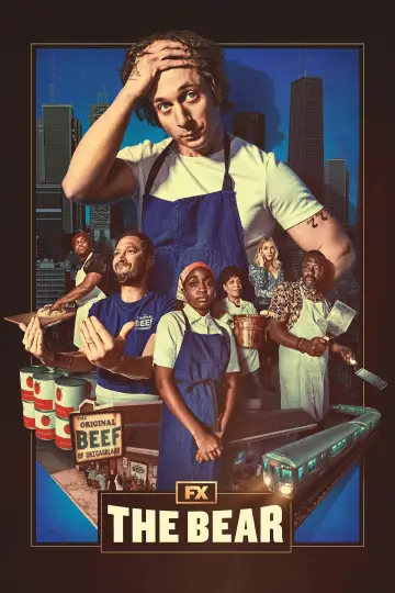 Plakat к сериалу "The Bear" #1274365